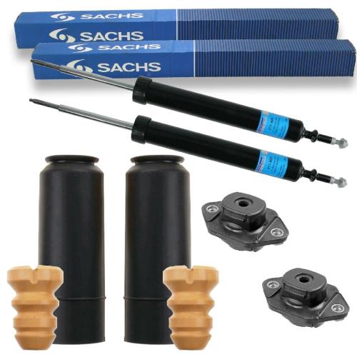 SACHS Staubschutzsatz, Stoßdämpfer 900 126 + Federbeinstützlager 802 547 + Stoßdämpfer 311 409 Bild SACHS Staubschutzsatz, Stoßdämpfer 900 126 + Federbeinstützlager 802 547 + Stoßdämpfer 311 409