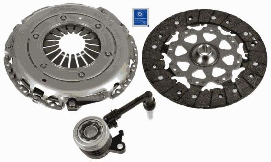 SACHS Schwungrad 2294 001 155 + Kupplungssatz 3000 990 385 Bild SACHS Schwungrad 2294 001 155 + Kupplungssatz 3000 990 385