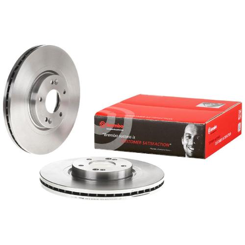 BREMBO Bremsscheibe 09.B614.10 + Bremsbelagsatz, Scheibenbremse P 30 036 Bild BREMBO Bremsscheibe 09.B614.10 + Bremsbelagsatz, Scheibenbremse P 30 036