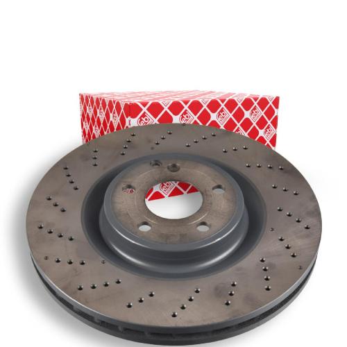 FEBI BILSTEIN Bremsbelagsatz, Scheibenbremse 16451 + Bremsscheibe 171485 + Bremsbelagsatz, Scheibenbremse 116131 + Bremsscheibe 22162 + Warnkontakt, Bremsbelagverschleiß 19186 Bild FEBI BILSTEIN Bremsbelagsatz, Scheibenbremse 16451 + Bremsscheibe 171485 + Bremsbelagsatz, Scheibenbremse 116131 + Bremsscheibe 22162 + Warnkontakt, Bremsbelagverschleiß 19186