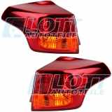 JOHNS Heckleuchte 81 44 87-1 + Heckleuchte 81 44 88-1