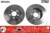 TRW Bremsscheibe DF4454 + Bremsscheibe DF4453 + Warnkontakt, Bremsbelagverschleiß GIC336 + Bremsbelagsatz, Scheibenbremse GDB1628 + Bremsbelagsatz, Scheibenbremse GDB1481 Bild TRW Bremsscheibe DF4454 + Bremsscheibe DF4453 + Warnkontakt, Bremsbelagverschleiß GIC336 + Bremsbelagsatz, Scheibenbremse GDB1628 + Bremsbelagsatz, Scheibenbremse GDB1481