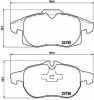 BREMBO Bremsscheibe 09.9162.11 + Bremsbelagsatz, Scheibenbremse P 10 011 + Warnkontakt, Bremsbelagverschleiß A 00 255 Bild BREMBO Bremsscheibe 09.9162.11 + Bremsbelagsatz, Scheibenbremse P 10 011 + Warnkontakt, Bremsbelagverschleiß A 00 255