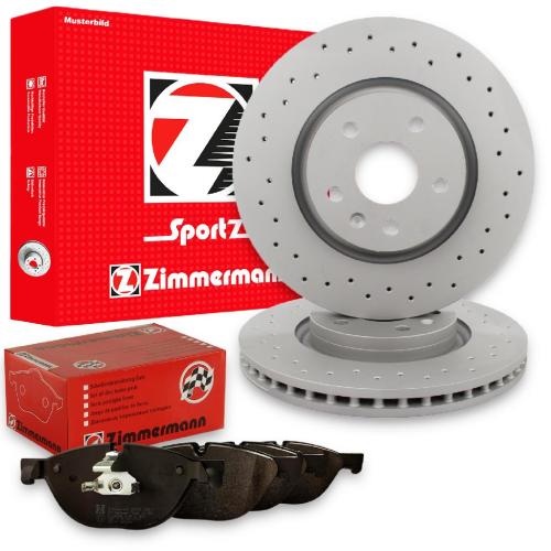 ZIMMERMANN Bremsscheibe 370.3074.52 + Bremsbelagsatz, Scheibenbremse 24046.185.1 Bild ZIMMERMANN Bremsscheibe 370.3074.52 + Bremsbelagsatz, Scheibenbremse 24046.185.1