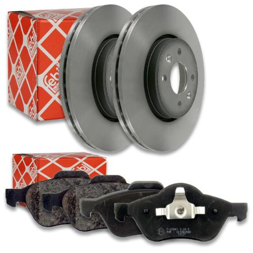 FEBI BILSTEIN Bremsbelagsatz, Scheibenbremse 16435 + Bremsscheibe 19923 Bild FEBI BILSTEIN Bremsbelagsatz, Scheibenbremse 16435 + Bremsscheibe 19923