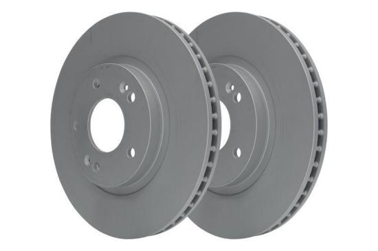 ATE Bremsbelagsatz, Scheibenbremse 13.0460-5832.2 + Bremsscheibe 24.0126-0127.1 Bild ATE Bremsbelagsatz, Scheibenbremse 13.0460-5832.2 + Bremsscheibe 24.0126-0127.1