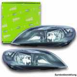 VALEO Hauptscheinwerfer 044786 + Hauptscheinwerfer 044785