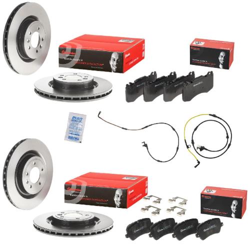 BREMBO Bremsscheibe 09.B503.11 + Bremsscheibe 09.B858.11 + Warnkontakt, Bremsbelagverschleiß A 00 498 + Bremsbelagsatz, Scheibenbremse P 44 023 + Warnkontakt, Bremsbelagverschleiß A 00 479 + Bremsbelagsatz, Scheibenbremse P 44 021 Bild BREMBO Bremsscheibe 09.B503.11 + Bremsscheibe 09.B858.11 + Warnkontakt, Bremsbelagverschleiß A 00 498 + Bremsbelagsatz, Scheibenbremse P 44 023 + Warnkontakt, Bremsbelagverschleiß A 00 479 + Bremsbelagsatz, Scheibenbremse P 44 021