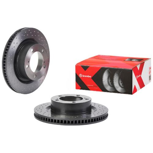 BREMBO Bremsbelagsatz, Scheibenbremse P 83 107 + Bremsscheibe 09.C500.1X Bild BREMBO Bremsbelagsatz, Scheibenbremse P 83 107 + Bremsscheibe 09.C500.1X