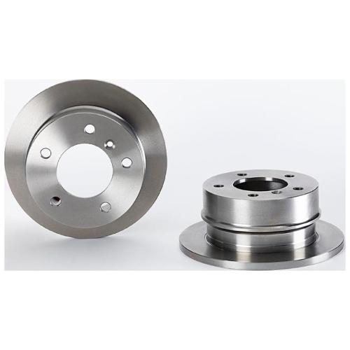 BREMBO Bremsbelagsatz, Scheibenbremse P 50 081 + Bremsscheibe 08.7724.10 Bild BREMBO Bremsbelagsatz, Scheibenbremse P 50 081 + Bremsscheibe 08.7724.10
