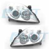 JOHNS Hauptscheinwerfer 55 16 10-4 + Hauptscheinwerfer 55 16 09-4