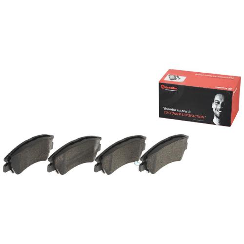 BREMBO Bremsbelagsatz, Scheibenbremse P 54 008 + Bremsscheibe 09.6817.10 Bild BREMBO Bremsbelagsatz, Scheibenbremse P 54 008 + Bremsscheibe 09.6817.10