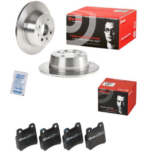 BREMBO Bremsbelagsatz, Scheibenbremse P 59 018 + Bremsscheibe 08.5559.10 Bild BREMBO Bremsbelagsatz, Scheibenbremse P 59 018 + Bremsscheibe 08.5559.10