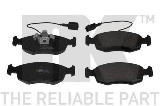 NK Bremsbelagsatz, Scheibenbremse 222394 + Bremsscheibe 202348 Bild NK Bremsbelagsatz, Scheibenbremse 222394 + Bremsscheibe 202348