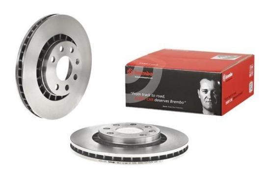 BREMBO Bremsbelagsatz, Scheibenbremse P 59 011 + Bremsscheibe 09.5148.24 Bild BREMBO Bremsbelagsatz, Scheibenbremse P 59 011 + Bremsscheibe 09.5148.24