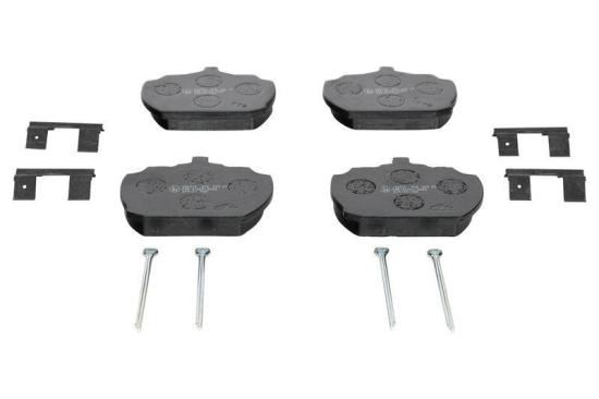 ATE Bremsscheibe 24.0114-0100.1 + Bremsbelagsatz, Scheibenbremse 13.0460-6910.2 Bild ATE Bremsscheibe 24.0114-0100.1 + Bremsbelagsatz, Scheibenbremse 13.0460-6910.2