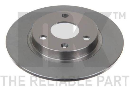 NK Bremsscheibe 209917 + Bremsbelagsatz, Scheibenbremse 221935 Bild NK Bremsscheibe 209917 + Bremsbelagsatz, Scheibenbremse 221935