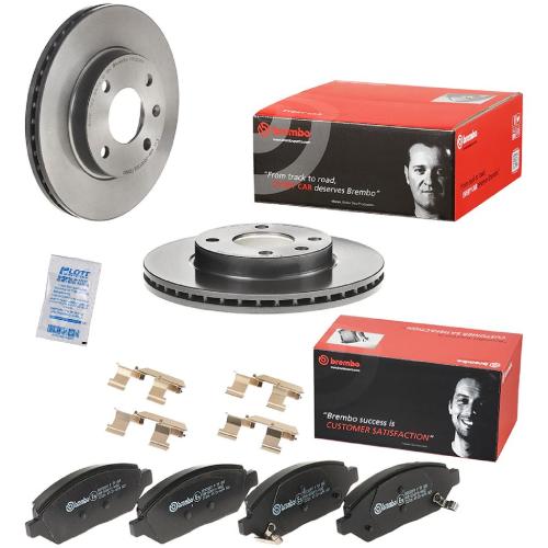 BREMBO Bremsbelagsatz, Scheibenbremse P 59 088 + Bremsscheibe 09.C824.11 Bild BREMBO Bremsbelagsatz, Scheibenbremse P 59 088 + Bremsscheibe 09.C824.11