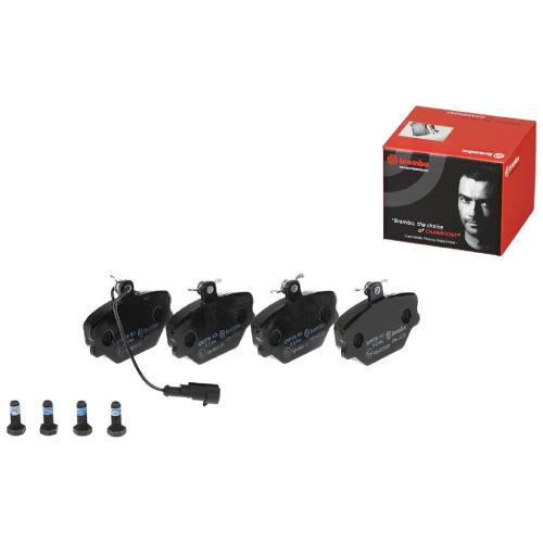 BREMBO Bremsbelagsatz, Scheibenbremse P 23 044 + Bremsscheibe 08.5085.1X Bild BREMBO Bremsbelagsatz, Scheibenbremse P 23 044 + Bremsscheibe 08.5085.1X