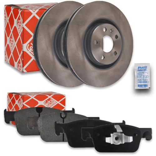 FEBI BILSTEIN Bremsbelagsatz, Scheibenbremse 171407 + Bremsscheibe 106352 Bild FEBI BILSTEIN Bremsbelagsatz, Scheibenbremse 171407 + Bremsscheibe 106352