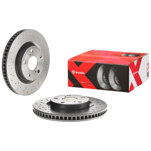 BREMBO Bremsscheibe 09.A417.1X + Bremsbelagsatz, Scheibenbremse P 83 071X Bild BREMBO Bremsscheibe 09.A417.1X + Bremsbelagsatz, Scheibenbremse P 83 071X