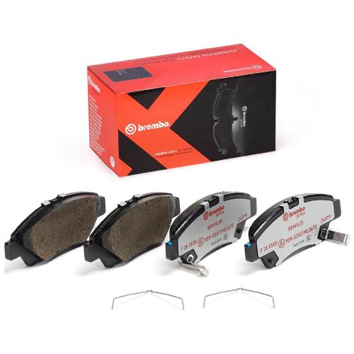 BREMBO Bremsscheibe 09.5457.3X + Bremsbelagsatz, Scheibenbremse P 28 050X Bild BREMBO Bremsscheibe 09.5457.3X + Bremsbelagsatz, Scheibenbremse P 28 050X
