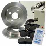 NK Bremsbelagsatz, Scheibenbremse 222550 + Bremsscheibe 202536