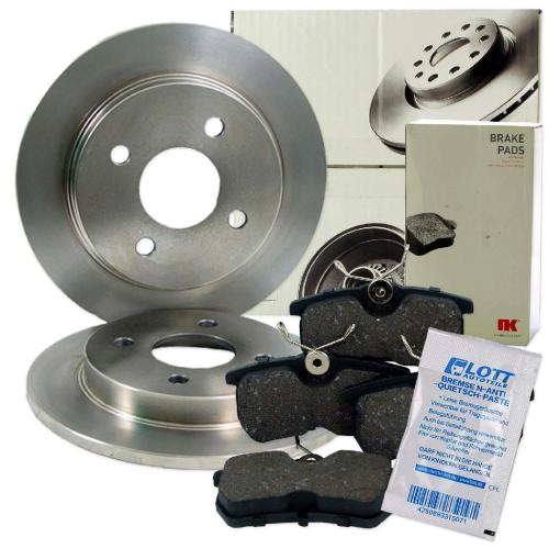 NK Bremsbelagsatz, Scheibenbremse 222550 + Bremsscheibe 202536 Bild NK Bremsbelagsatz, Scheibenbremse 222550 + Bremsscheibe 202536