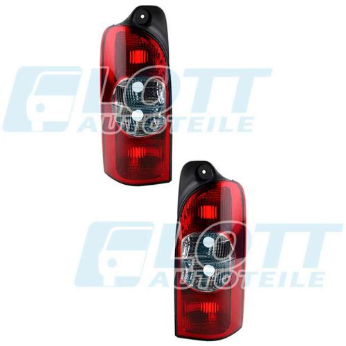 JOHNS Heckleuchte 60 91 87-3 + Heckleuchte 60 91 88-3 Bild JOHNS Heckleuchte 60 91 87-3 + Heckleuchte 60 91 88-3