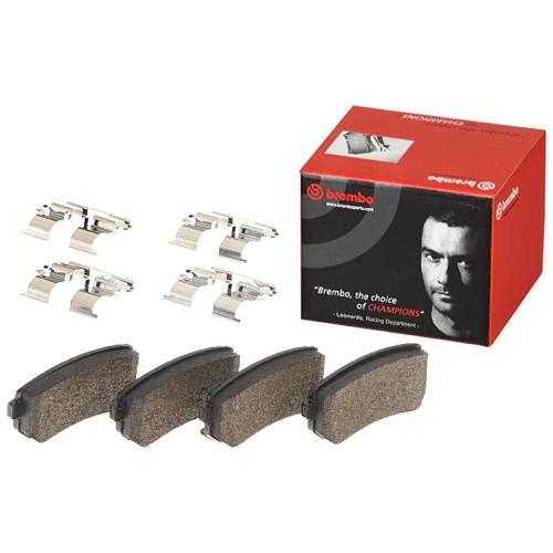 BREMBO Bremsbelagsatz, Scheibenbremse P 30 051 + Bremsscheibe 08.B667.11 Bild BREMBO Bremsbelagsatz, Scheibenbremse P 30 051 + Bremsscheibe 08.B667.11