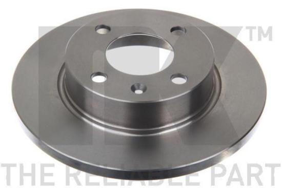 NK Bremsscheibe 204305 + Bremsbelagsatz, Scheibenbremse 224303 Bild NK Bremsscheibe 204305 + Bremsbelagsatz, Scheibenbremse 224303