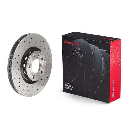 BREMBO Bremsscheibe 09.8690.1X + Bremsbelagsatz, Scheibenbremse P 85 085 Bild BREMBO Bremsscheibe 09.8690.1X + Bremsbelagsatz, Scheibenbremse P 85 085