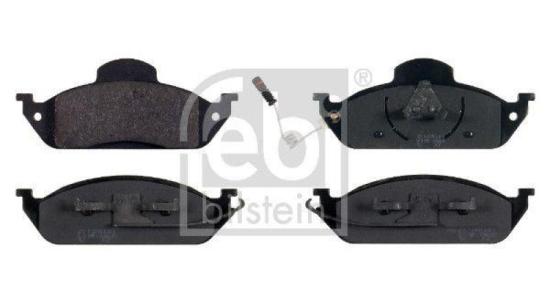 FEBI BILSTEIN Bremsscheibe 21921 + Bremsbelagsatz, Scheibenbremse 16410 Bild FEBI BILSTEIN Bremsscheibe 21921 + Bremsbelagsatz, Scheibenbremse 16410