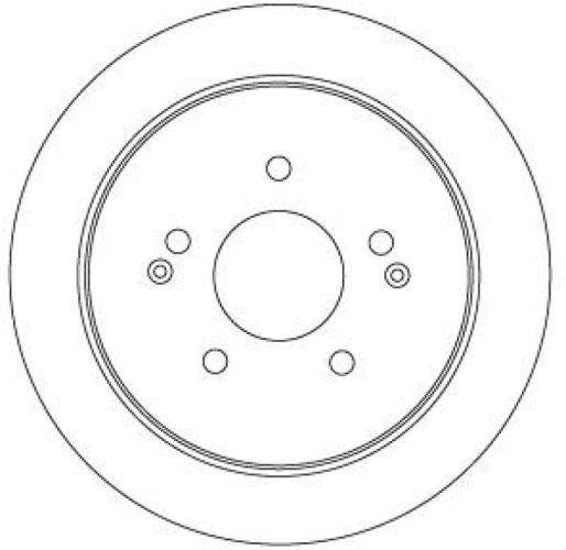 TRW Bremsscheibe DF6901 + Bremsbelagsatz, Scheibenbremse GDB3494 Bild TRW Bremsscheibe DF6901 + Bremsbelagsatz, Scheibenbremse GDB3494