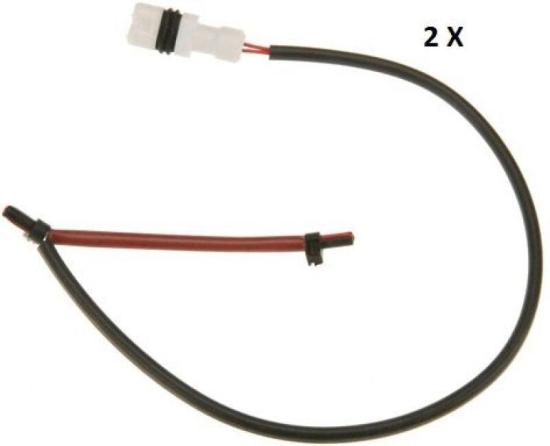 TRW Bremsscheibe DF6411 + Warnkontakt, Bremsbelagverschleiß GIC263 + Bremsbelagsatz, Scheibenbremse GDB1394 Bild TRW Bremsscheibe DF6411 + Warnkontakt, Bremsbelagverschleiß GIC263 + Bremsbelagsatz, Scheibenbremse GDB1394