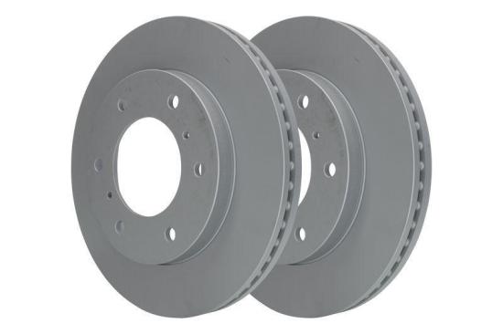 ATE Bremsscheibe 24.0126-0145.1 + Bremsbelagsatz, Scheibenbremse 13.0460-5853.2 Bild ATE Bremsscheibe 24.0126-0145.1 + Bremsbelagsatz, Scheibenbremse 13.0460-5853.2