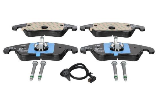 ATE Bremsscheibe 24.0130-0236.1 + Bremsbelagsatz, Scheibenbremse 13.0460-2765.2 Bild ATE Bremsscheibe 24.0130-0236.1 + Bremsbelagsatz, Scheibenbremse 13.0460-2765.2