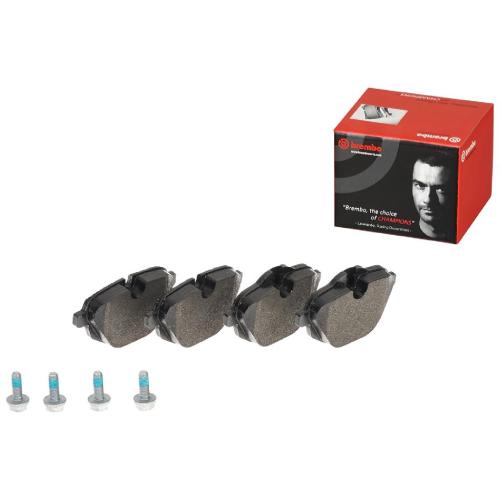 BREMBO Bremsscheibe 09.B569.11 + Warnkontakt, Bremsbelagverschleiß A 00 455 + Bremsbelagsatz, Scheibenbremse P 06 064 Bild BREMBO Bremsscheibe 09.B569.11 + Warnkontakt, Bremsbelagverschleiß A 00 455 + Bremsbelagsatz, Scheibenbremse P 06 064