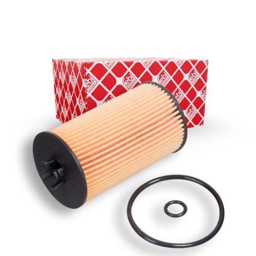 FEBI BILSTEIN Ölfilter 101641 + Filter, Innenraumluft 32366 + Luftfilter 36200 + Motoröl 32942 Bild FEBI BILSTEIN Ölfilter 101641 + Filter, Innenraumluft 32366 + Luftfilter 36200 + Motoröl 32942