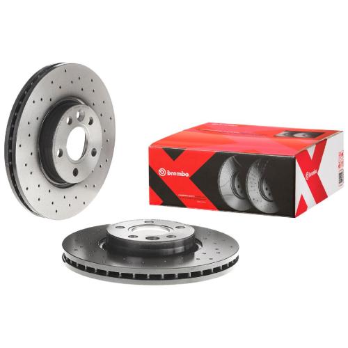 BREMBO Bremsbelagsatz, Scheibenbremse P 24 077 + Bremsscheibe 09.A427.1X Bild BREMBO Bremsbelagsatz, Scheibenbremse P 24 077 + Bremsscheibe 09.A427.1X