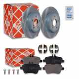 FEBI BILSTEIN Bremsscheibe 104852 + Bremsbelagsatz, Scheibenbremse 16901