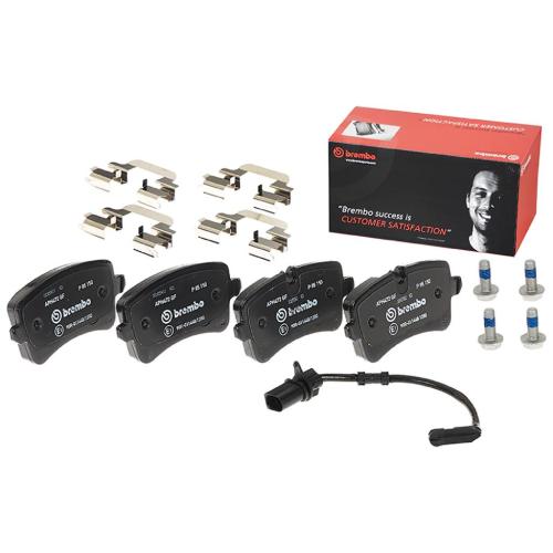 BREMBO Bremsscheibe 09.B969.11 + Bremsbelagsatz, Scheibenbremse P 85 150 Bild BREMBO Bremsscheibe 09.B969.11 + Bremsbelagsatz, Scheibenbremse P 85 150