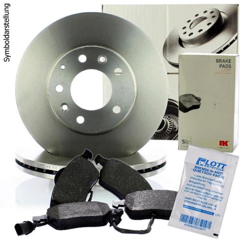 NK Bremsbelagsatz, Scheibenbremse 223245 + Bremsscheibe 203245 Bild NK Bremsbelagsatz, Scheibenbremse 223245 + Bremsscheibe 203245