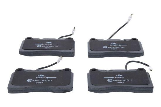 ATE Bremsbelagsatz, Scheibenbremse 13.0460-4995.2 + Bremsscheibe 24.0132-0126.1 Bild ATE Bremsbelagsatz, Scheibenbremse 13.0460-4995.2 + Bremsscheibe 24.0132-0126.1