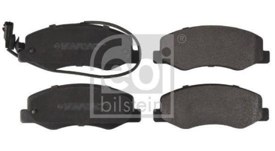 FEBI BILSTEIN Bremsscheibe 39868 + Bremsbelagsatz, Scheibenbremse 16819 Bild FEBI BILSTEIN Bremsscheibe 39868 + Bremsbelagsatz, Scheibenbremse 16819