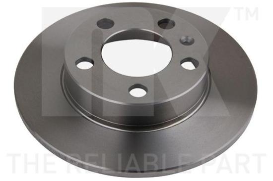 NK Bremsscheibe 204761 + Bremsbelagsatz, Scheibenbremse 224781 Bild NK Bremsscheibe 204761 + Bremsbelagsatz, Scheibenbremse 224781