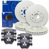 ATE Bremsscheibe 24.0130-0234.2 + Warnkontakt, Bremsbelagverschleiß 24.8190-0006.2 + Bremsbelagsatz, Scheibenbremse 13.0470-4874.2 + Bremsbelagsatz, Scheibenbremse 13.0470-4875.2 + Warnkontakt, Bremsbelagverschleiß 24.8190-0007.2 + Bremsscheibe 24.0124-0251.2