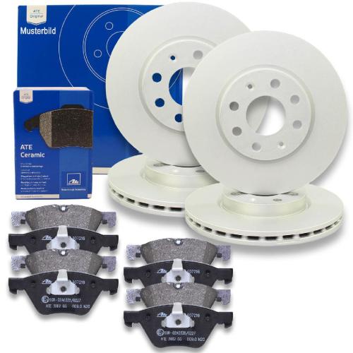 ATE Warnkontakt, Bremsbelagverschleiß 24.8190-0410.2 + Bremsbelagsatz, Scheibenbremse 13.0470-2733.2 + Bremsscheibe 24.0125-0179.1 Bild ATE Warnkontakt, Bremsbelagverschleiß 24.8190-0410.2 + Bremsbelagsatz, Scheibenbremse 13.0470-2733.2 + Bremsscheibe 24.0125-0179.1