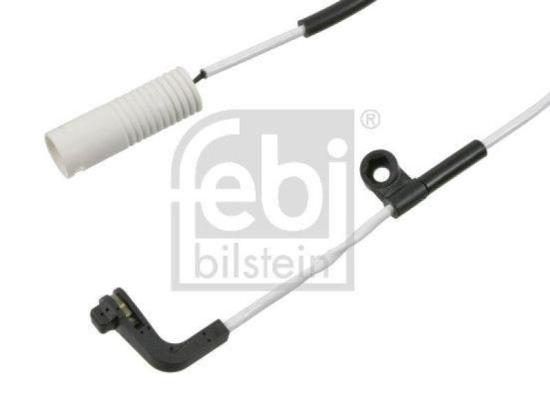 FEBI BILSTEIN Bremsscheibe 24807 + Warnkontakt, Bremsbelagverschleiß 23123 + Bremsbelagsatz, Scheibenbremse 16467 Bild FEBI BILSTEIN Bremsscheibe 24807 + Warnkontakt, Bremsbelagverschleiß 23123 + Bremsbelagsatz, Scheibenbremse 16467