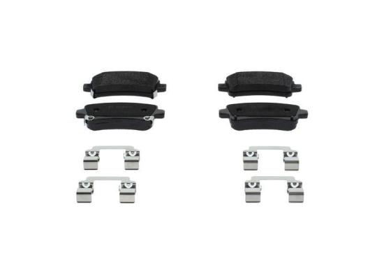 BOSCH Bremsbelagsatz, Scheibenbremse 0 986 494 586 + Bremsscheibe 0 986 479 C73 Bild BOSCH Bremsbelagsatz, Scheibenbremse 0 986 494 586 + Bremsscheibe 0 986 479 C73